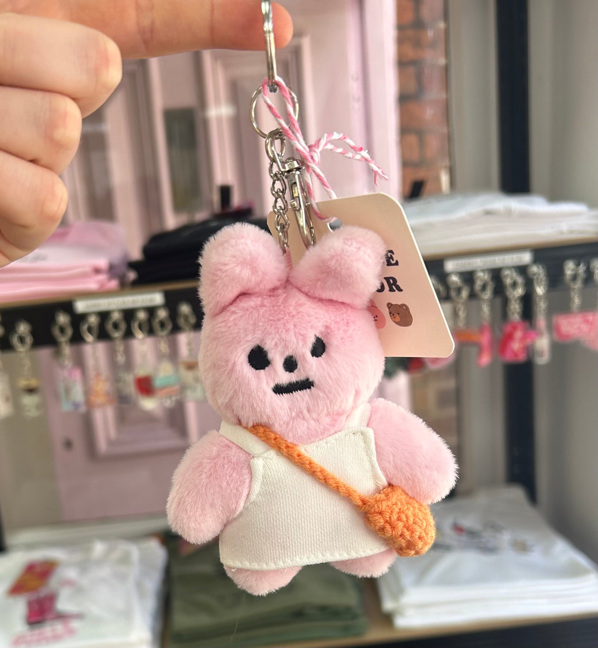 Clarice Tudor Bag charm