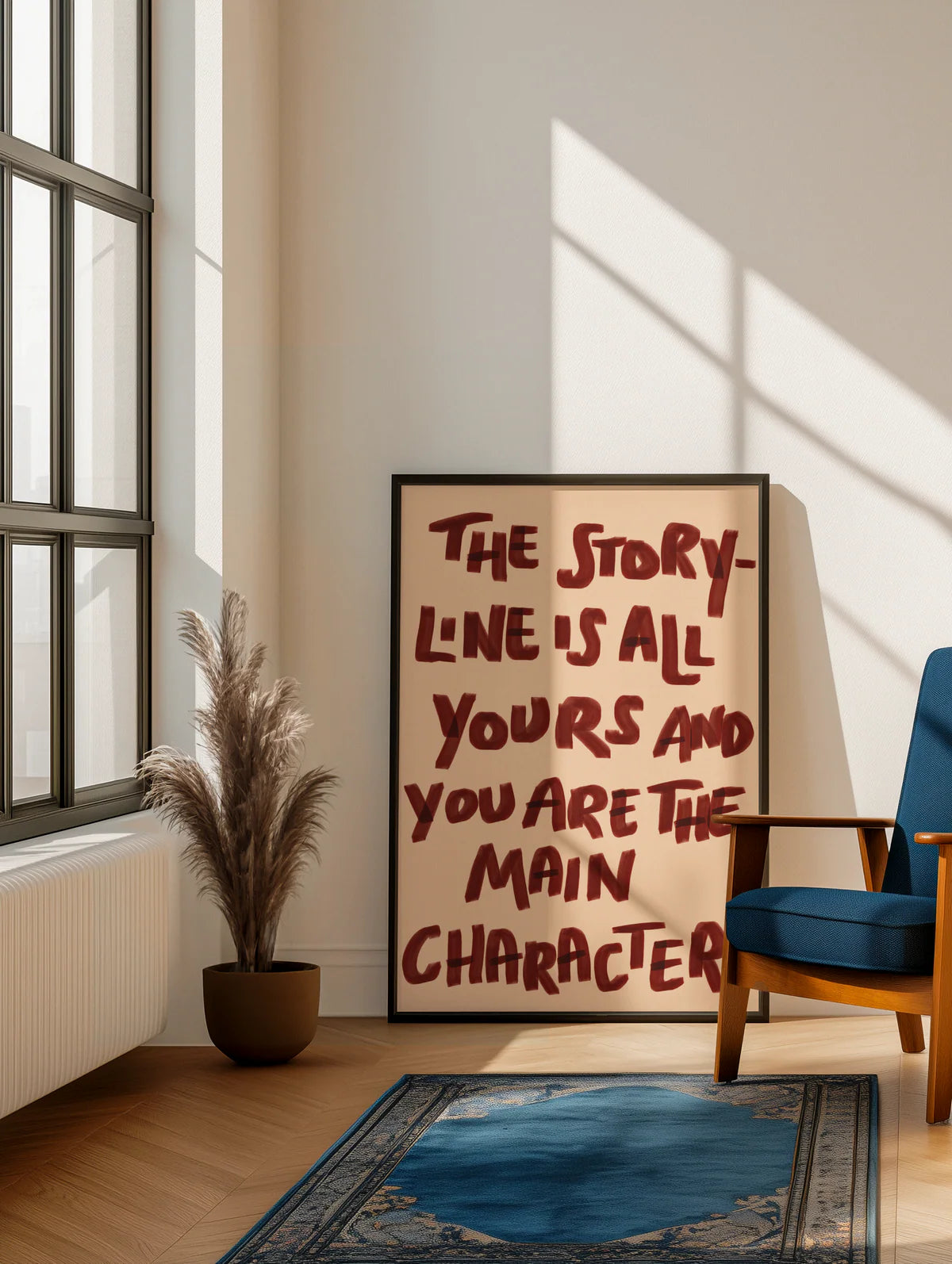 Main Character Print