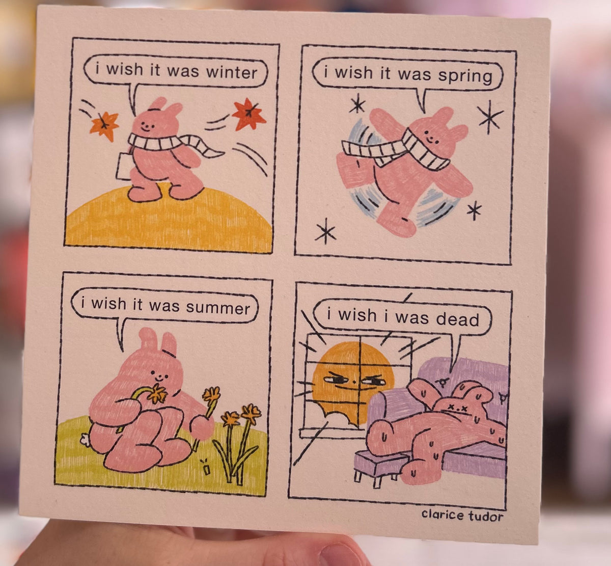 Clarice Tudor Postcards