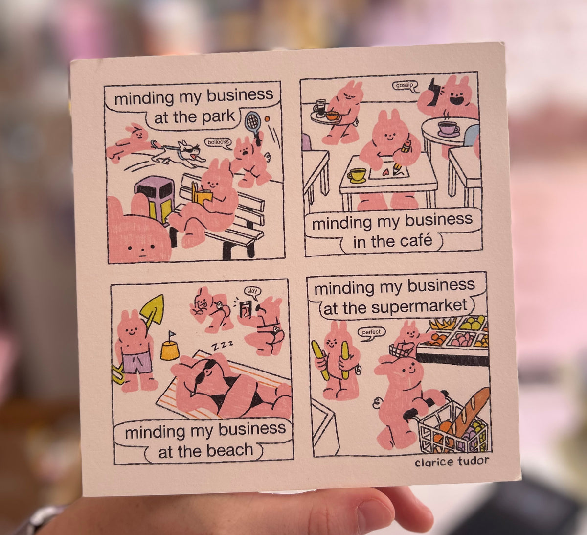 Clarice Tudor Postcards
