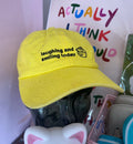 Clarice Tudor cap - Yellow
