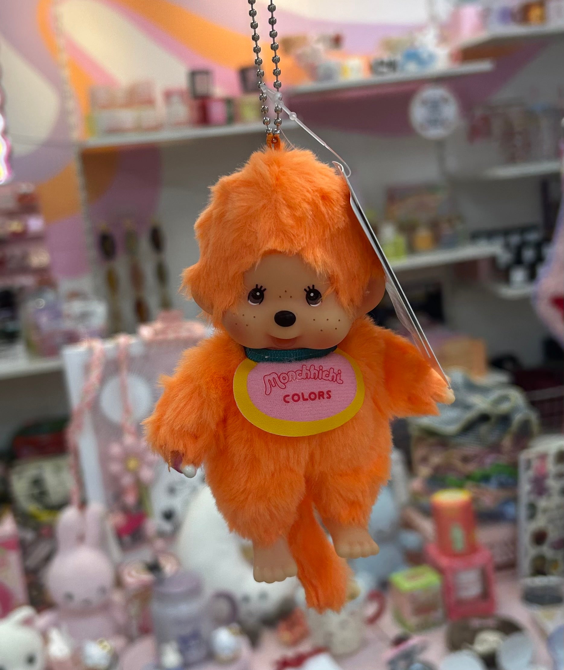 Monchhichi Plush Keyring