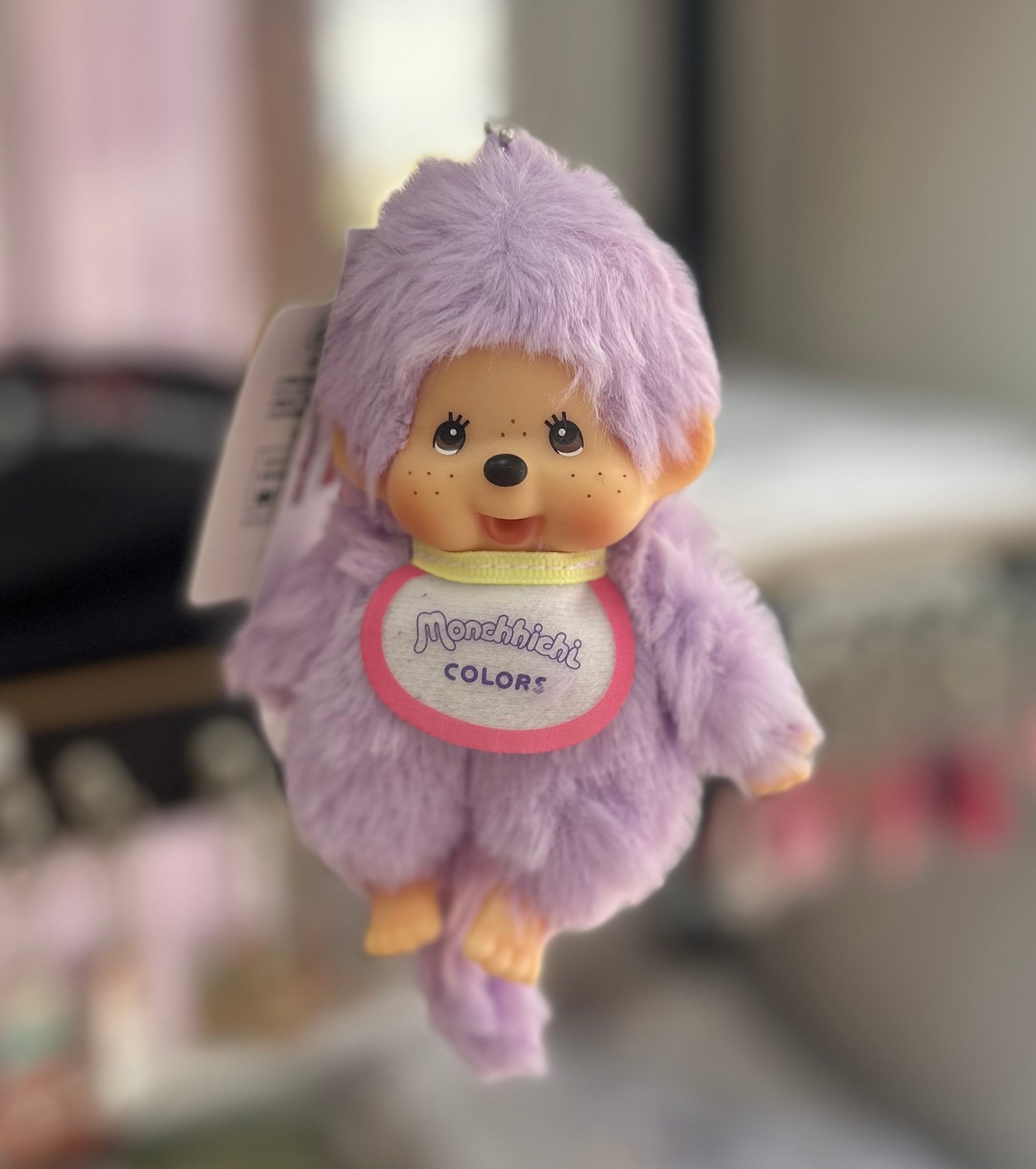 Monchhichi Plush Keyring