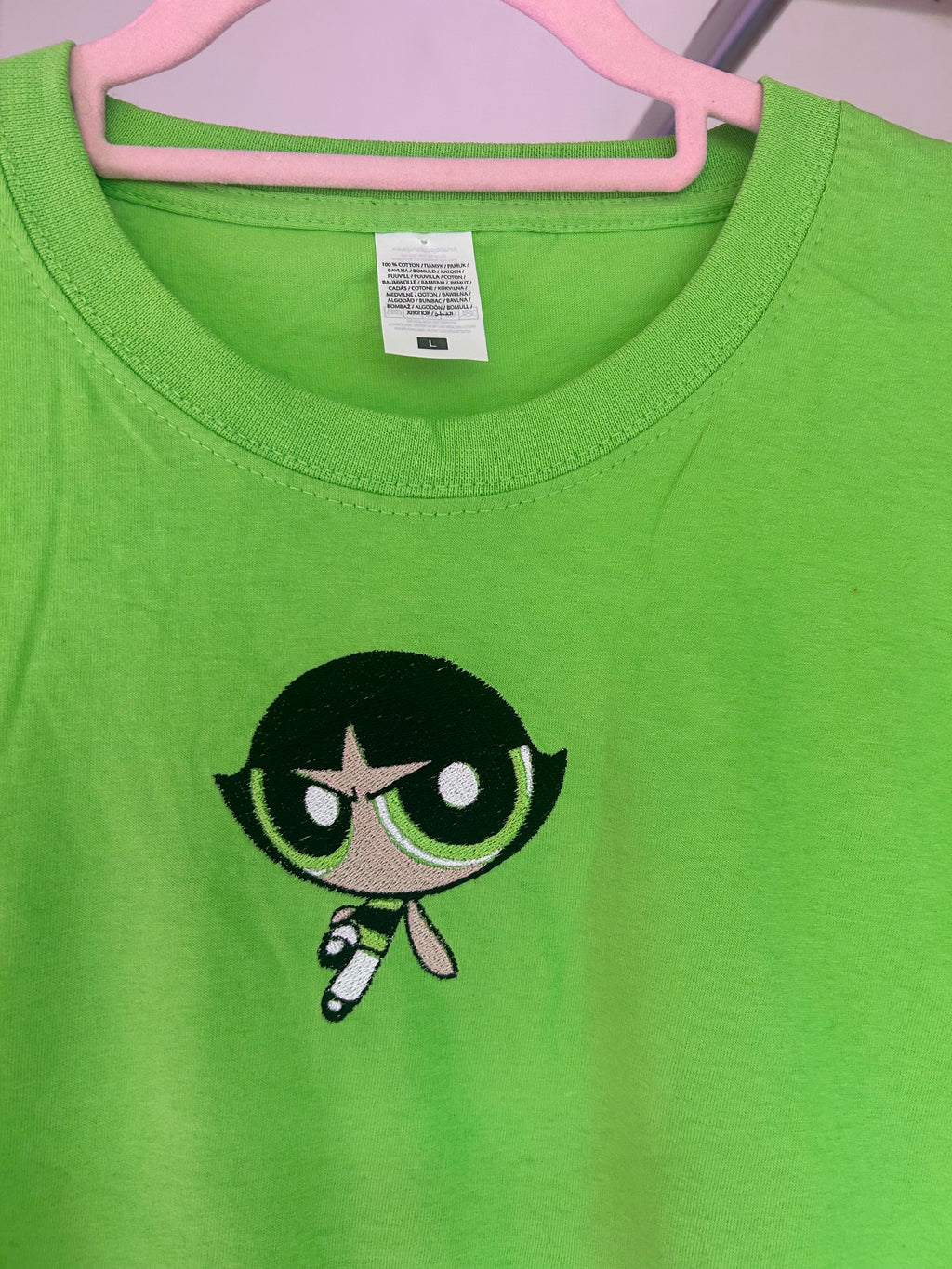 Buttercup PowerPuff Girls Tee