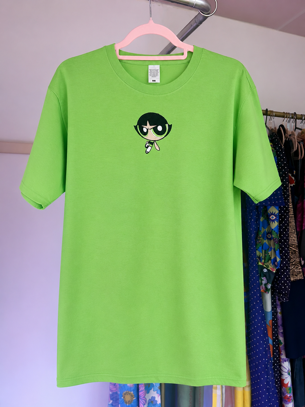 Buttercup PowerPuff Girls Tee