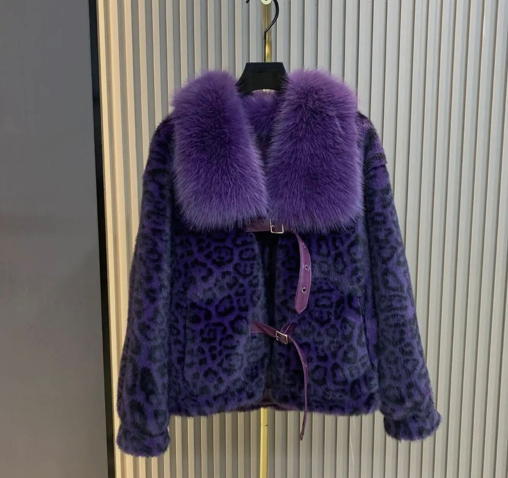 Faux Fur Coats 🐆💋🖤