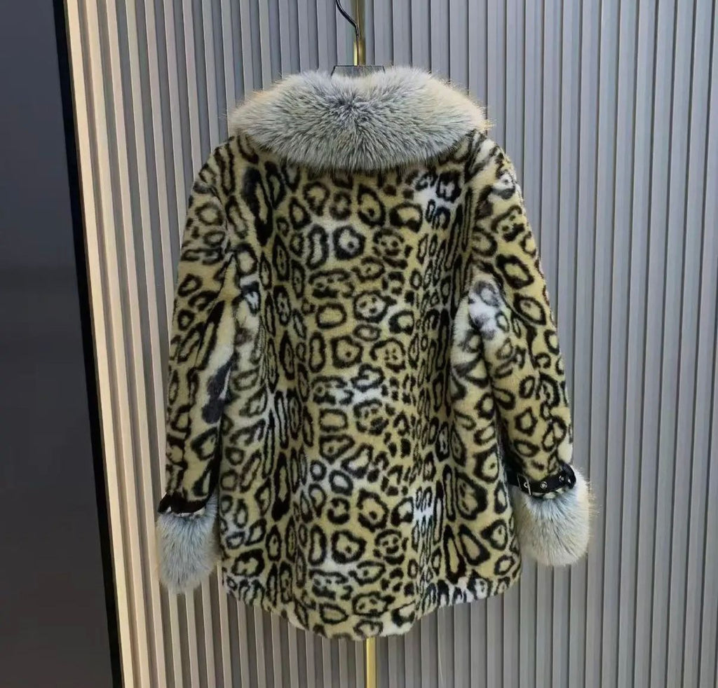 Faux Fur Coats 🐆💋🖤