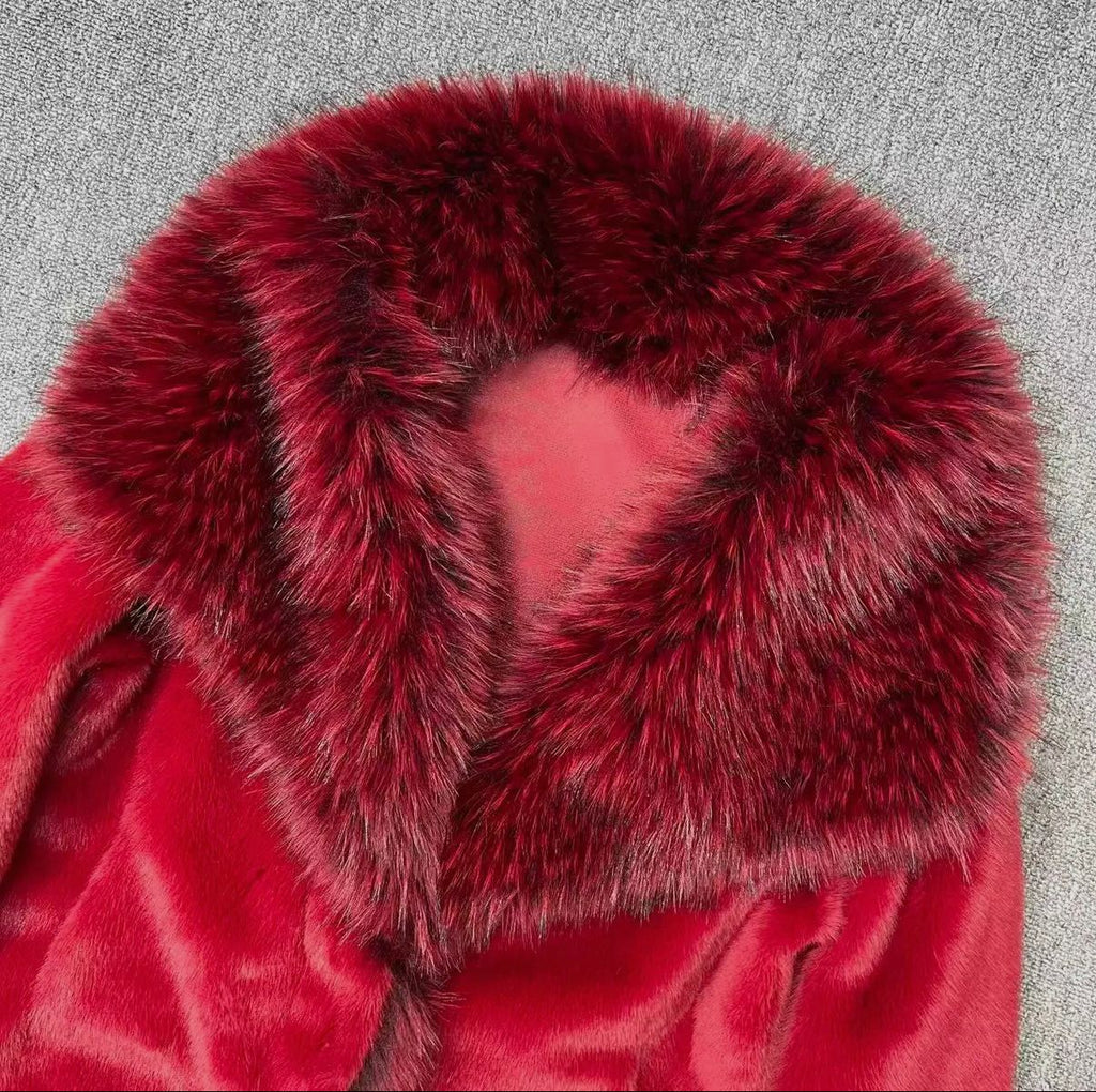 Faux Fur Coats 🐆💋🖤
