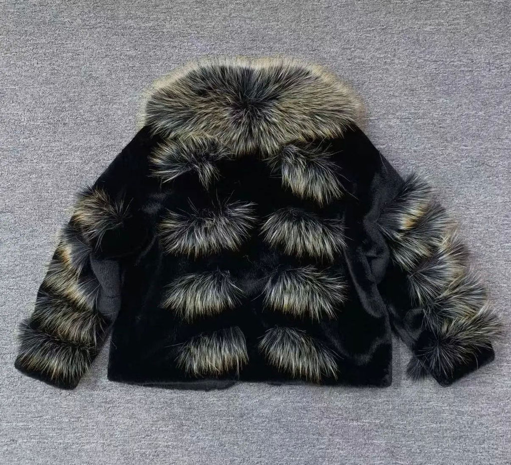 Faux Fur Coats 🐆💋🖤