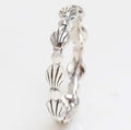 925 Silver Shell ring