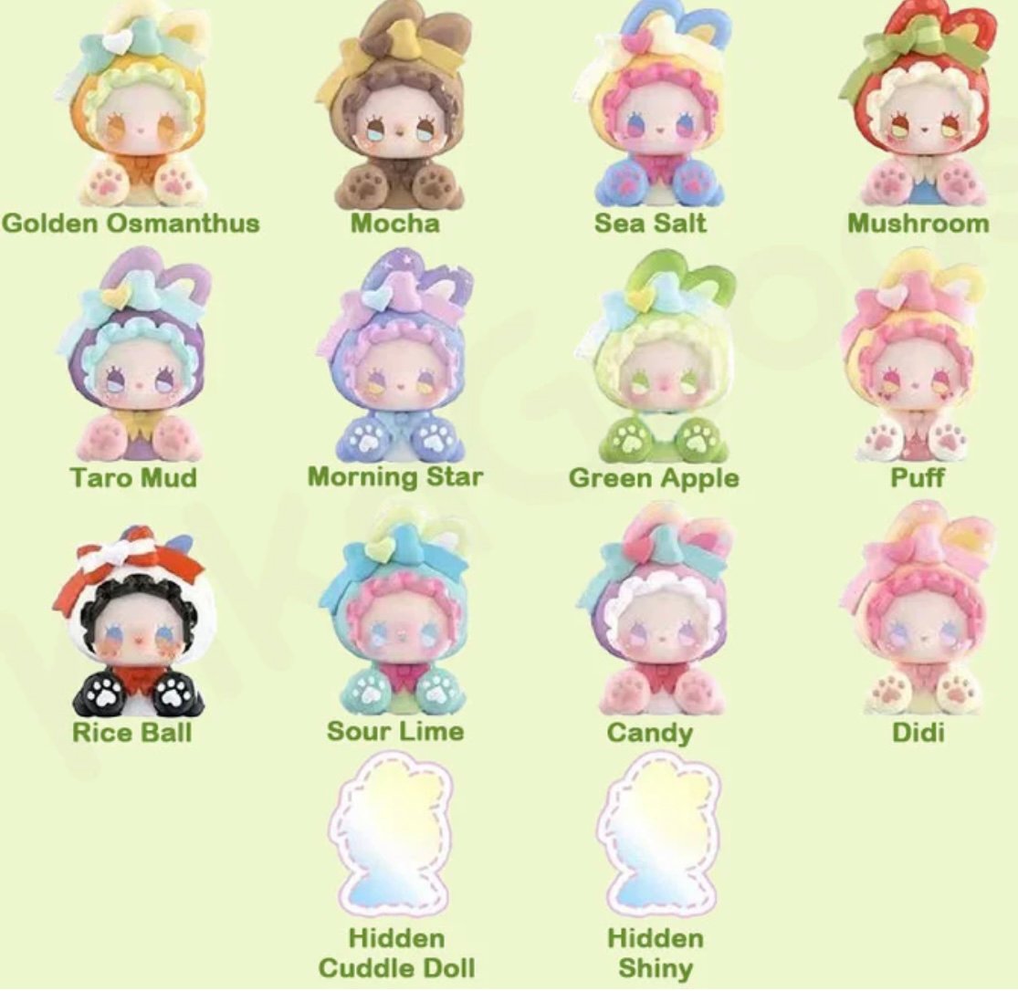 Emma Bunny Collector Blind Box 🐰