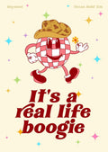 Boogie Print