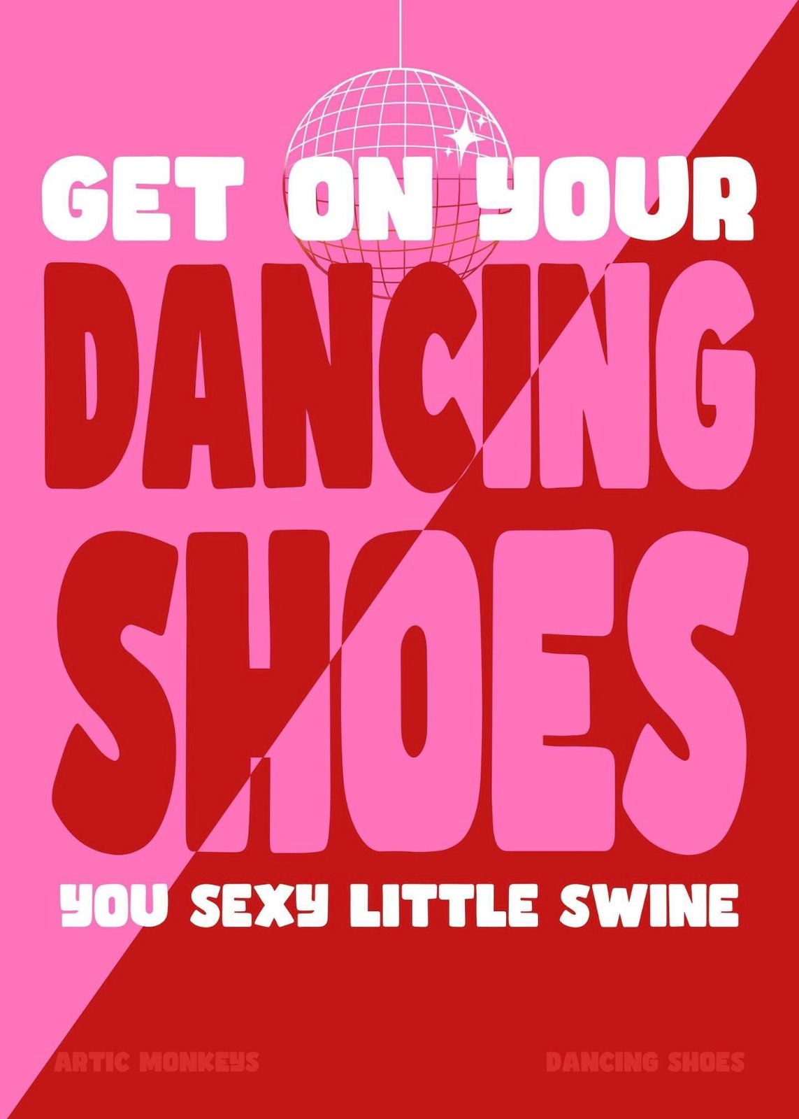 Dancing Shoes Print