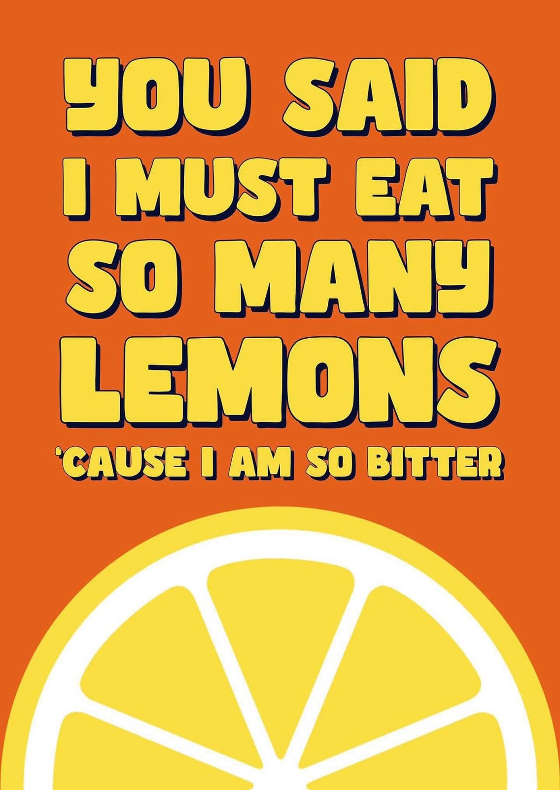 Lemons Print