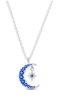 925 silver celestial necklace