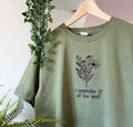 I remember it all too well Tee: Green