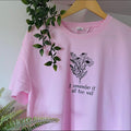 I remember it all too well Tee: Pink
