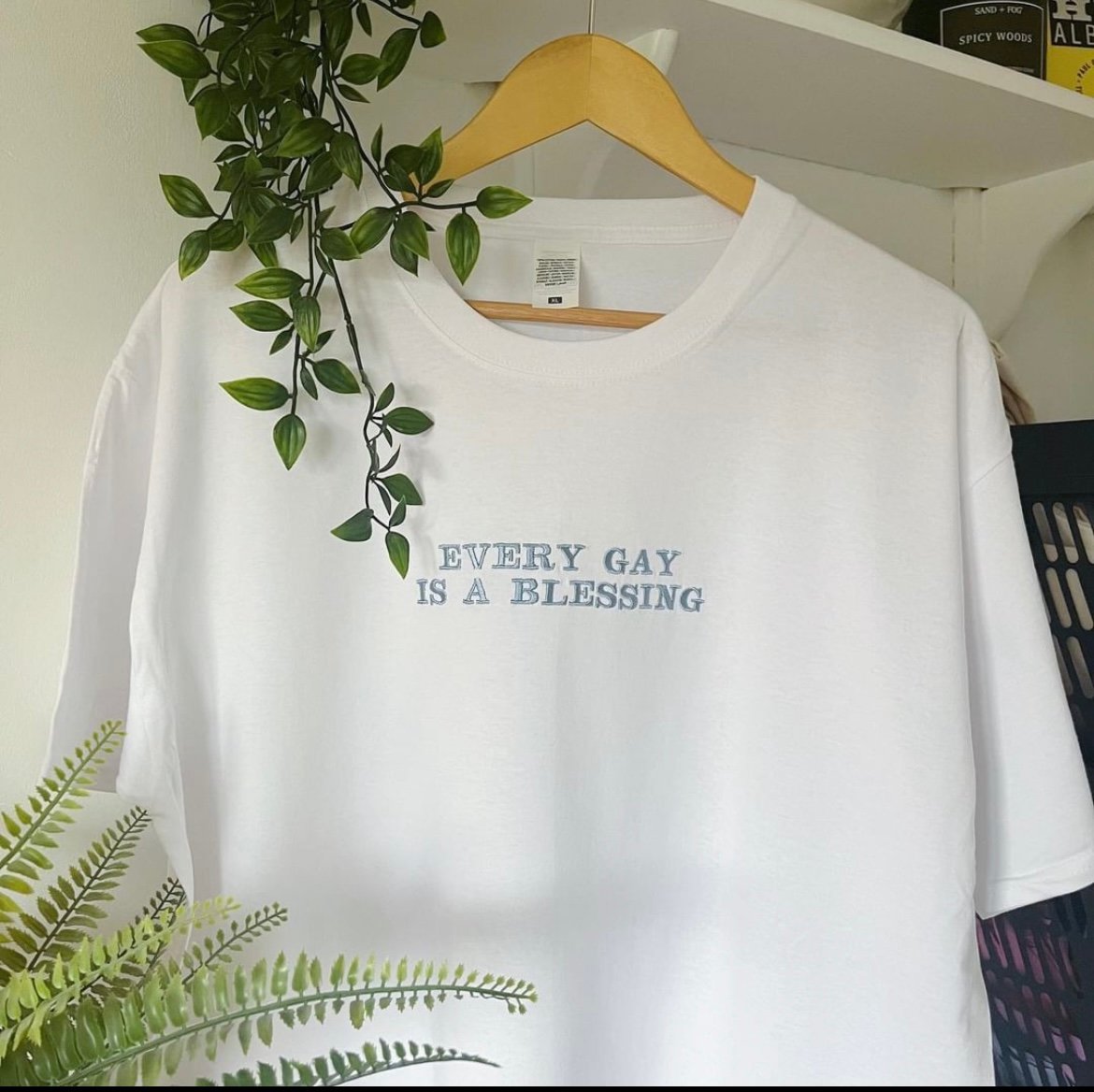 Gay Blessing Tee