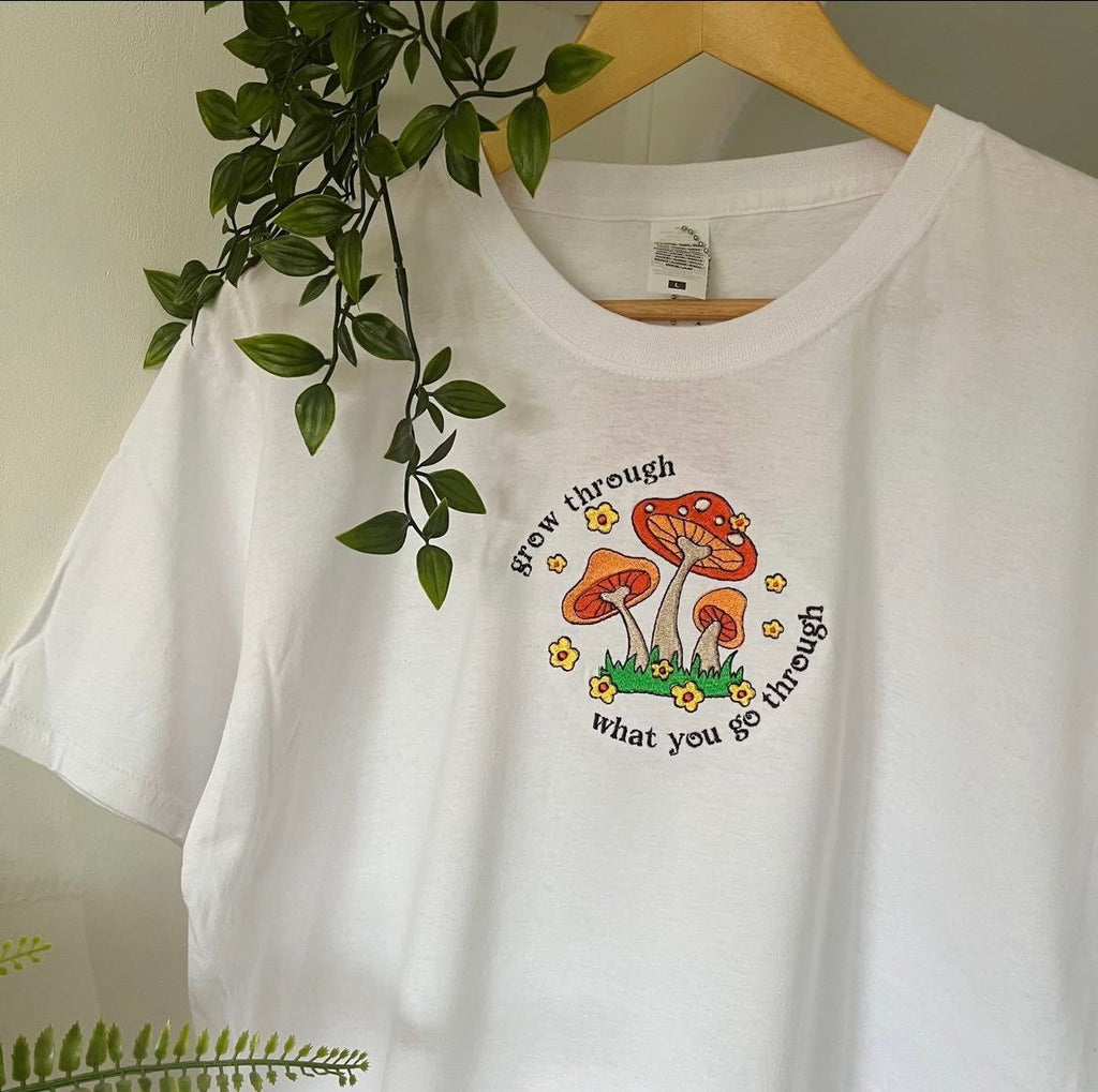 Mushroom Tee