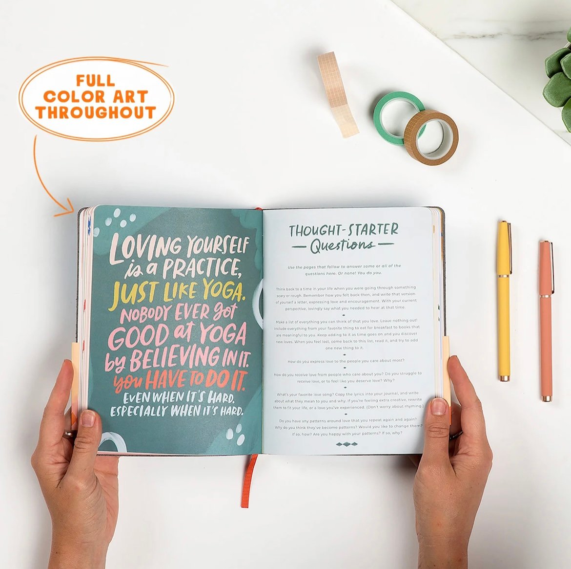 Self-helping myself: Guided journal