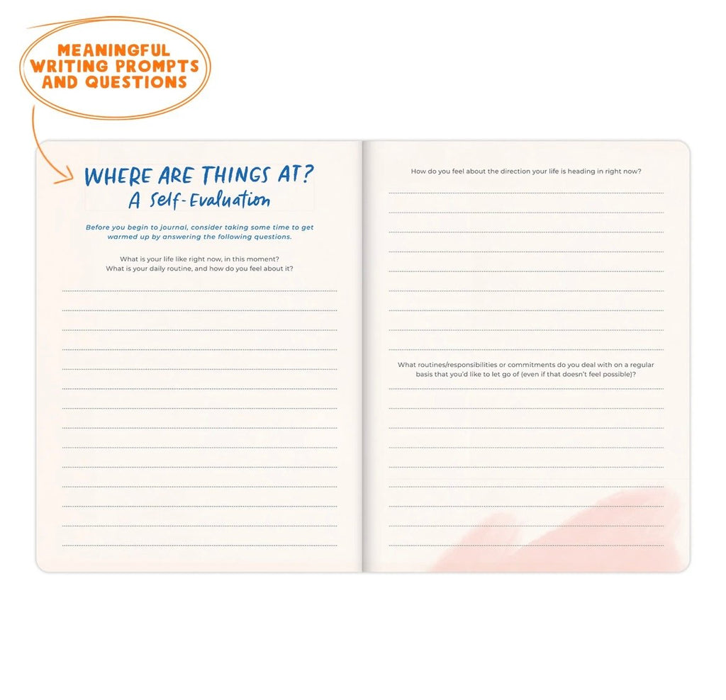 Self-helping myself: Guided journal