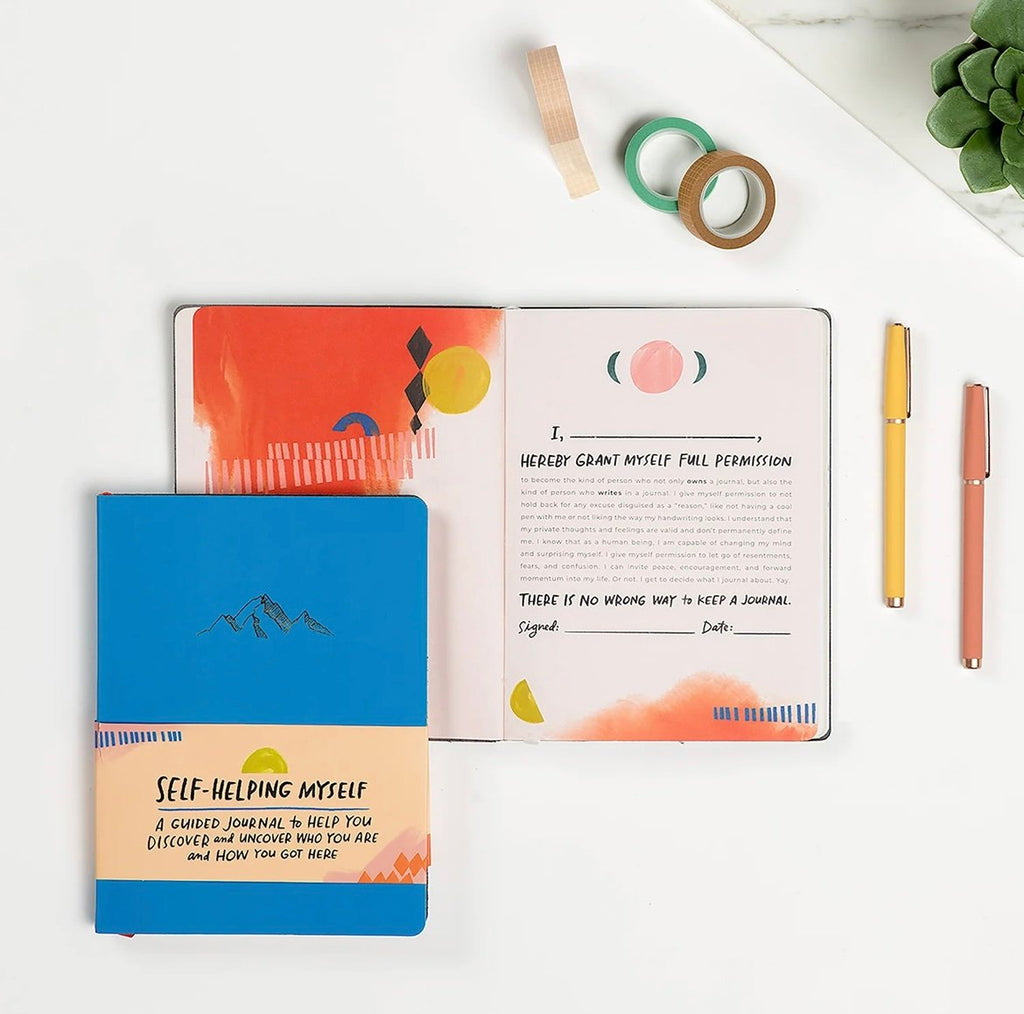 Self-helping myself: Guided journal