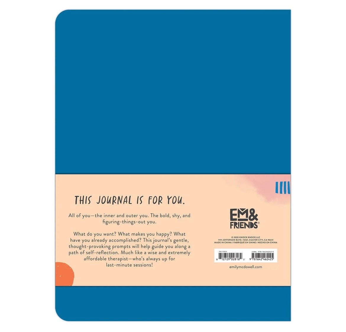 Self-helping myself: Guided journal