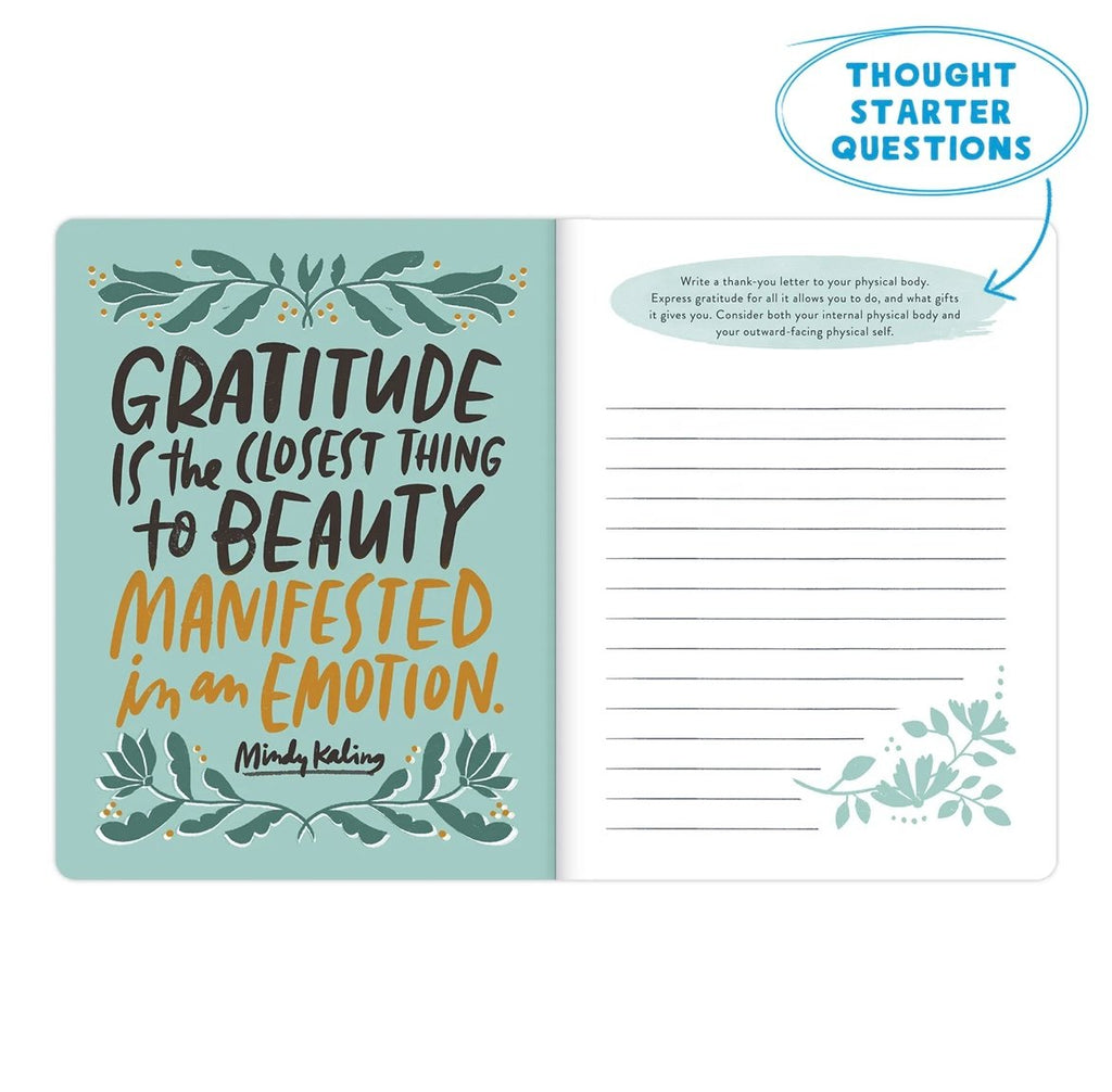 Hey, Thanks: A Guided Gratitude Journal