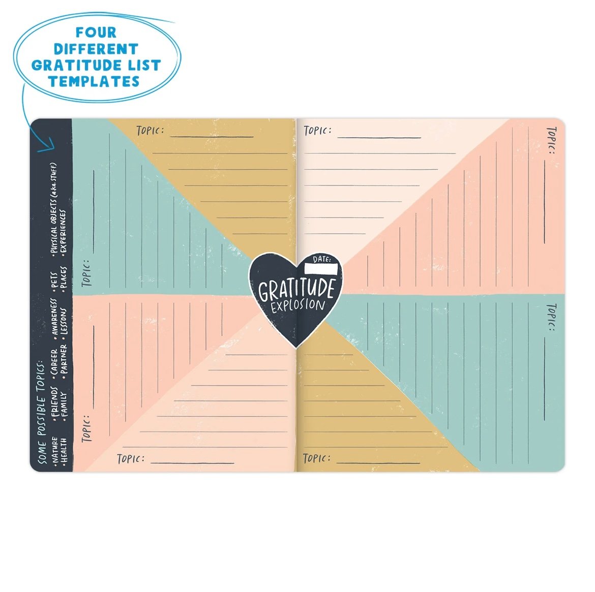 Hey, Thanks: A Guided Gratitude Journal