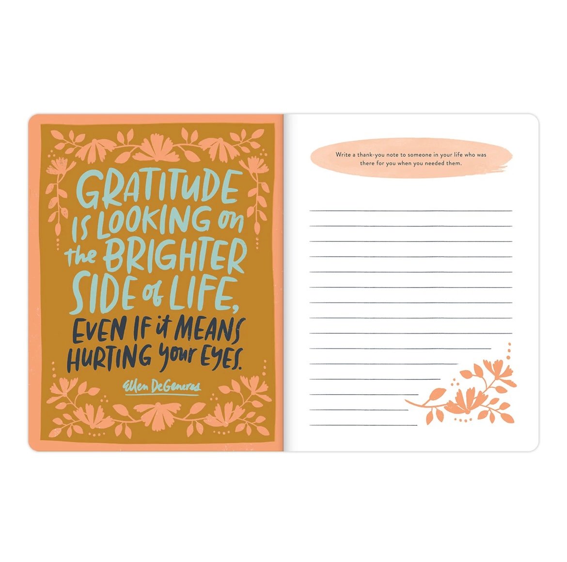 Hey, Thanks: A Guided Gratitude Journal