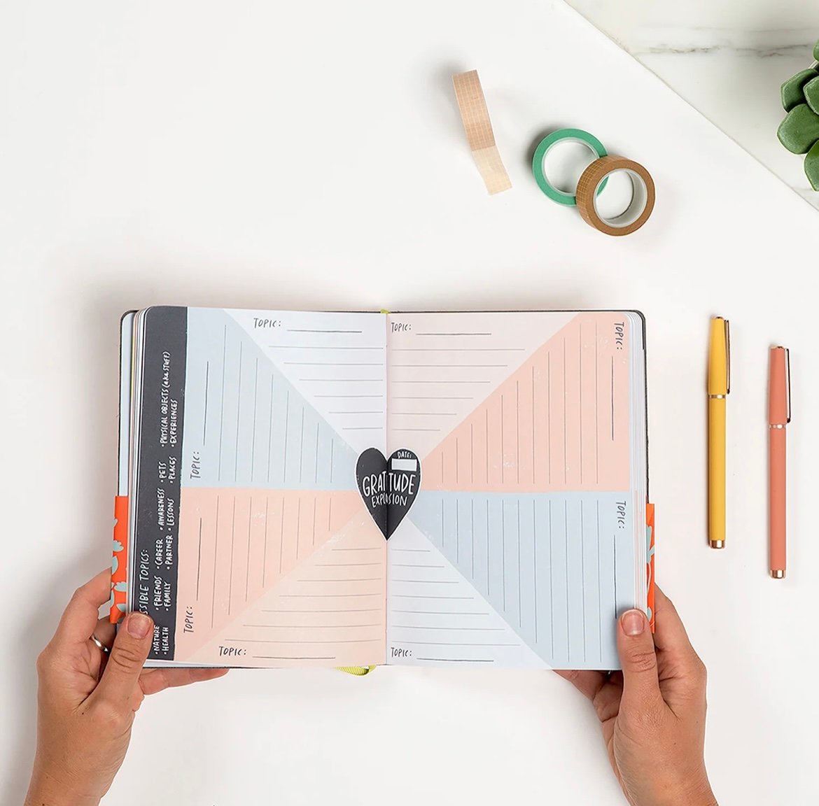 Hey, Thanks: A Guided Gratitude Journal