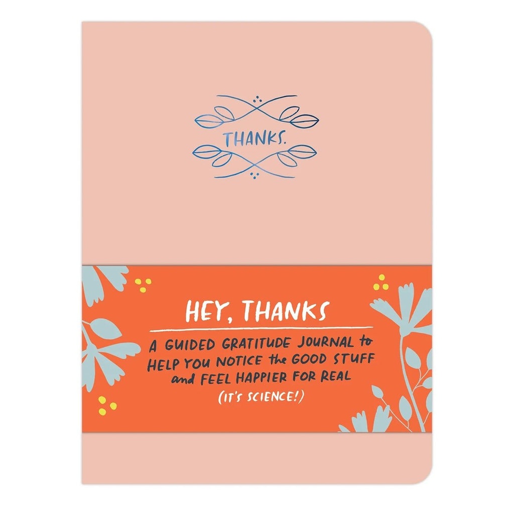 Hey, Thanks: A Guided Gratitude Journal