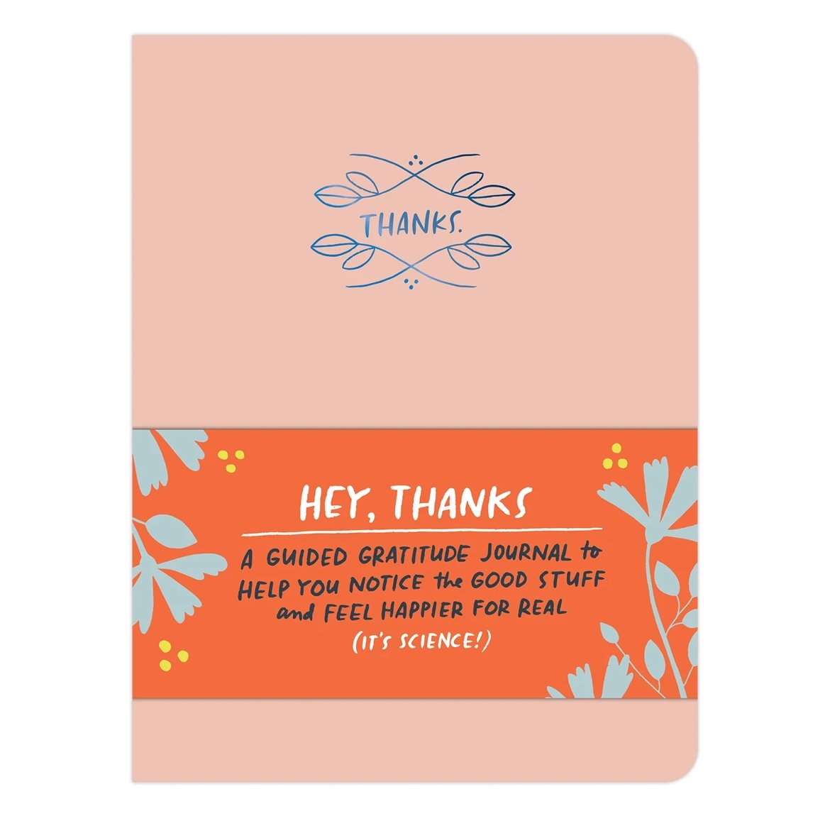 Hey, Thanks: A Guided Gratitude Journal