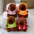 Capybara Plush Keyring🍑🍊🥑🍓🐸🐰🐥