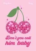 Harry Styles Cherry Print