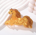 Horse Claw Clip