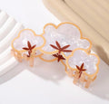 Cotton Cloud Claw Clip