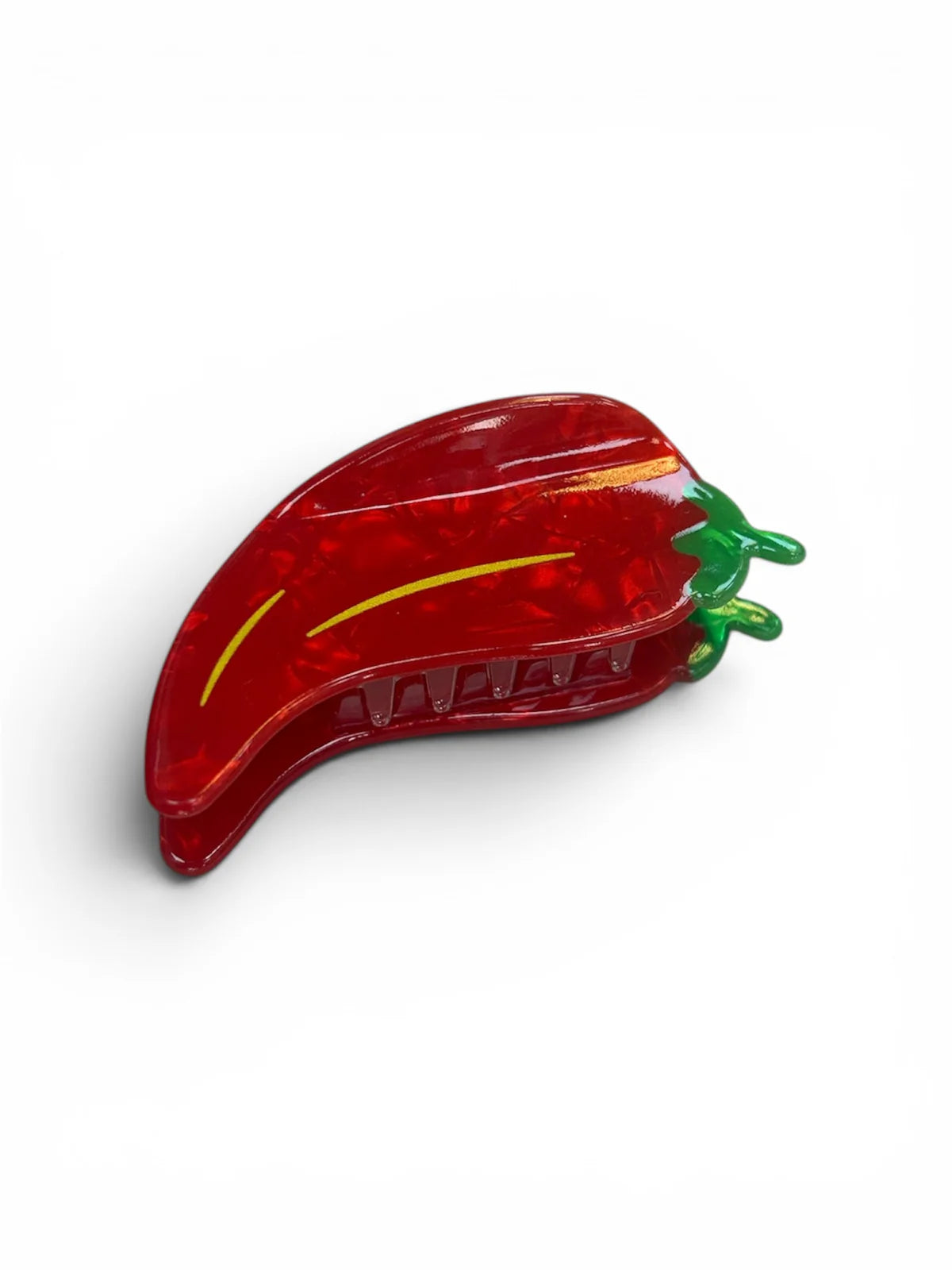 Red Chilli Claw Clip