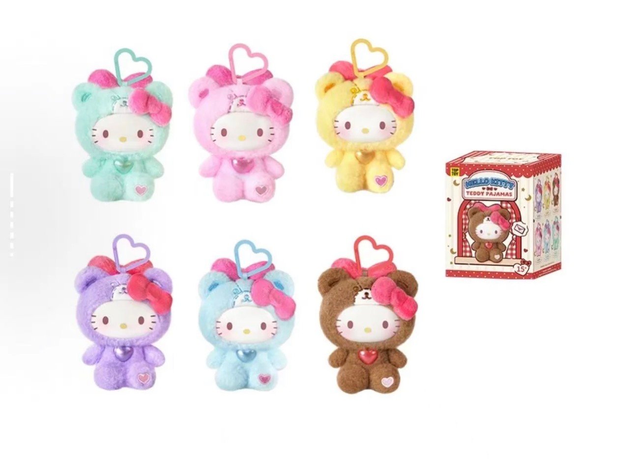 Hello Kitty Teddy Pyjamas 💤