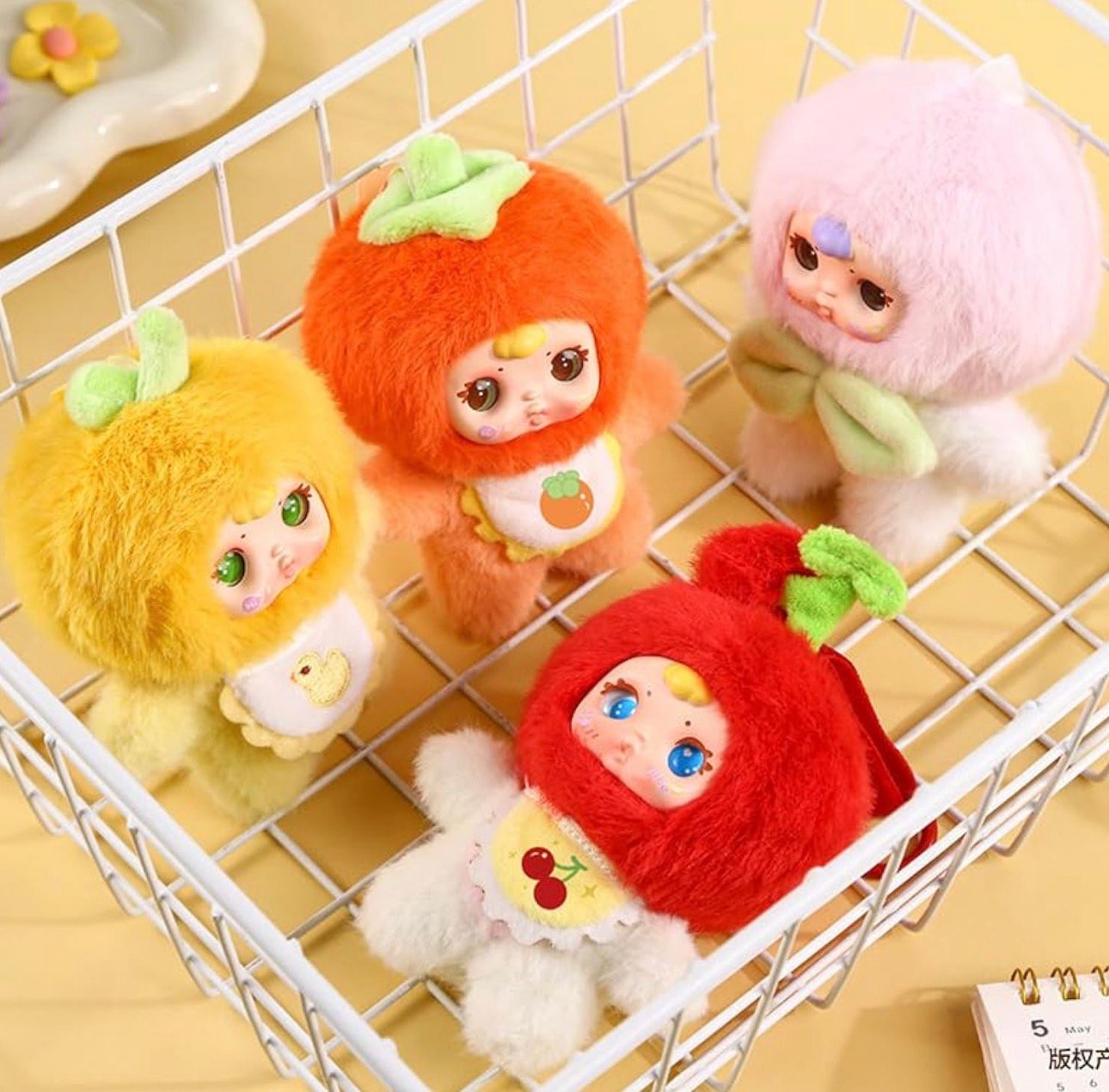 MM Colourful Fruits Blind Box 🍑🍌🍊🍎🍓🍍🍒