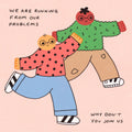 Running from our Problems Print