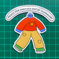 Tomfoolery sticker