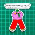 My Trinkets! Sticker