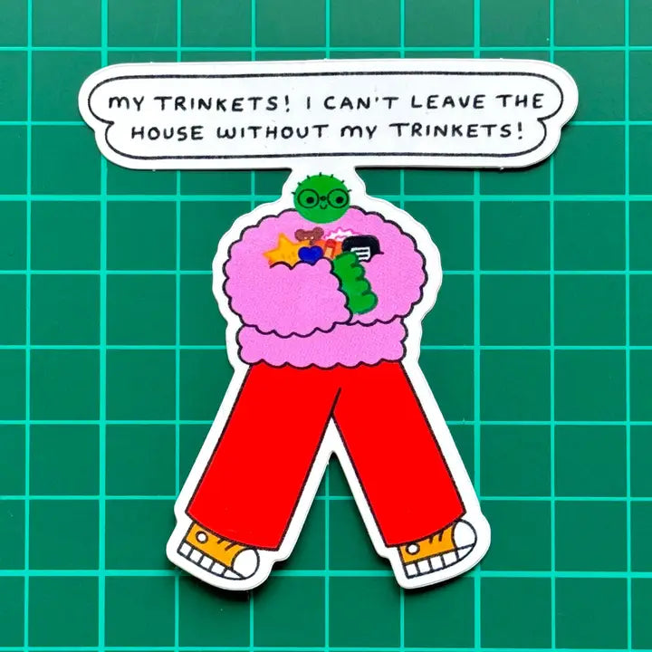 My Trinkets! Sticker
