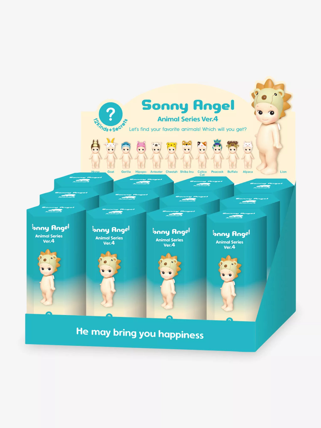 Sonny Angel Animal vers 4.