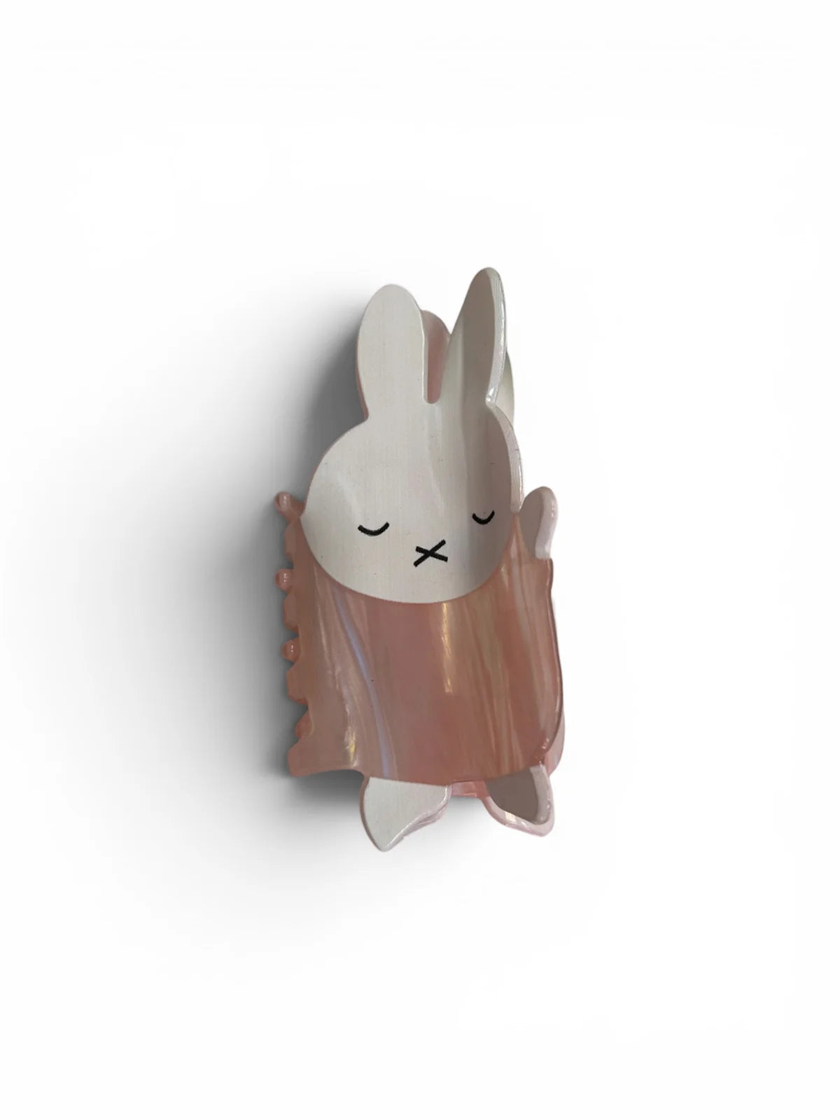 Pink Shirt Miffy Claw Clip