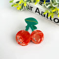 Cherry Claw Clip