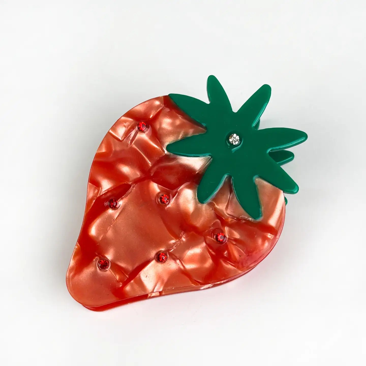 Strawberry Claw Clip