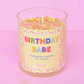 Birthday Babe Candle