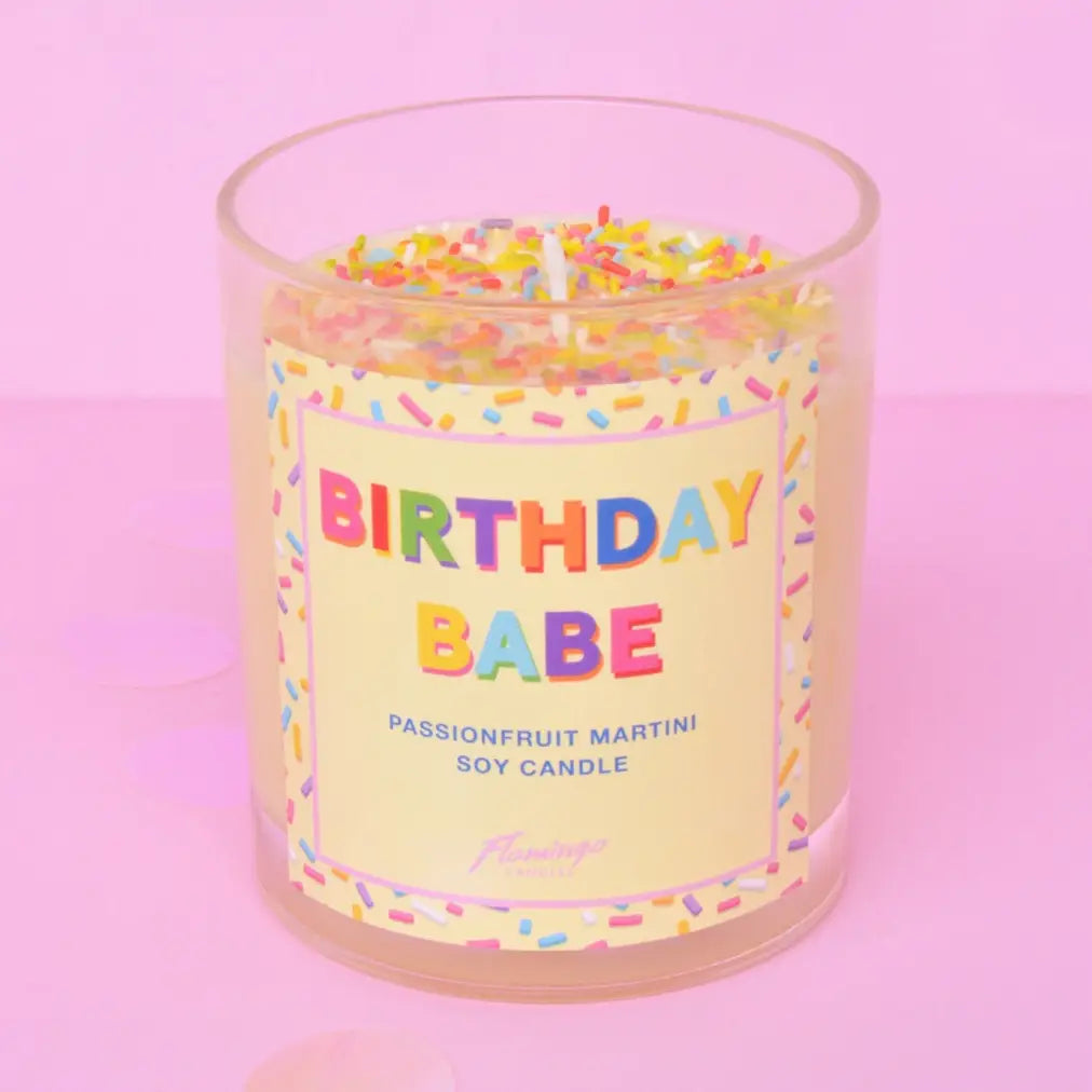 Birthday Babe Candle